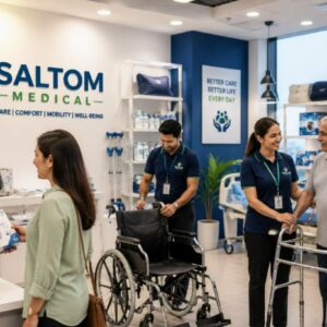 Saltom Medical UAE hiring medical sales representative in Ajman healthcare sector