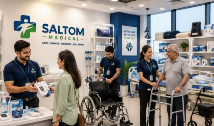 Saltom Medical UAE hiring medical sales representative in Ajman healthcare sector
