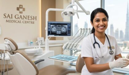 Sai Ganesh Medical Centre UAE hiring general dentist with DHA eligibility