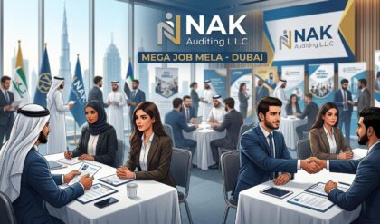 NAK Auditing L.L.C walk in interview Dubai for tele sales and outdoor sales executive jobs