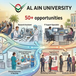 Al Ain University UAE hiring for professor lecturer and administrative vacancies