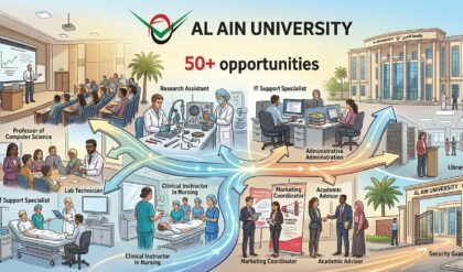 Al Ain University UAE hiring for professor lecturer and administrative vacancies