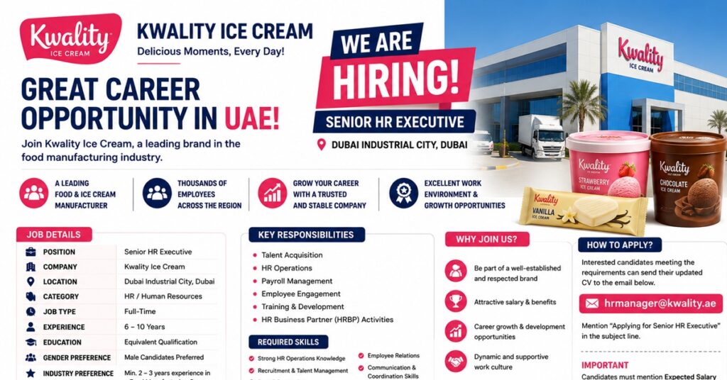 Kwality Ice Cream UAE Careers 2026 – Apply Now for Latest Dubai Job Vacancies 1 kuwait 123 6