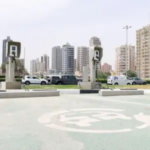 kuwait electric car