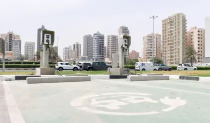 kuwait electric car