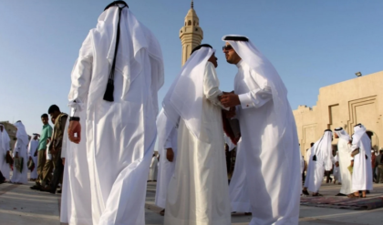 qatar eid prayer