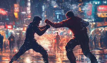 Dubai Street Brawl