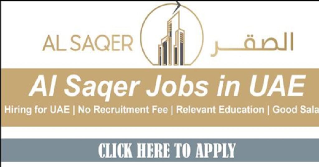 United Al Saqer Group Dubai Careers 2026: Urgent Hiring Announced for Multiple Vacancies Across UAE 1 uae saved 2
