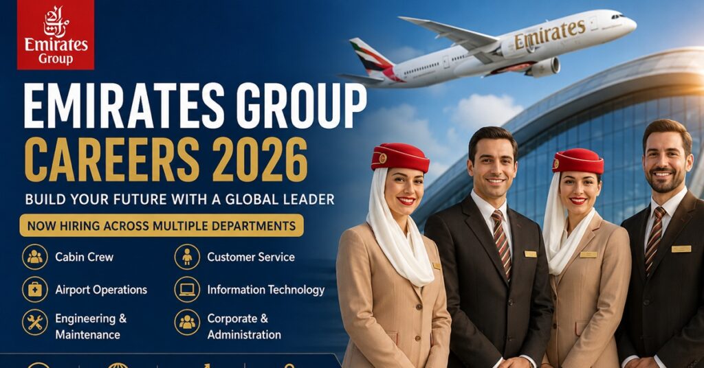 Emirates Group Careers 2026: Apply for Exciting Aviation and Hospitality Jobs in Dubai, UAE 1 AIRINDIA
