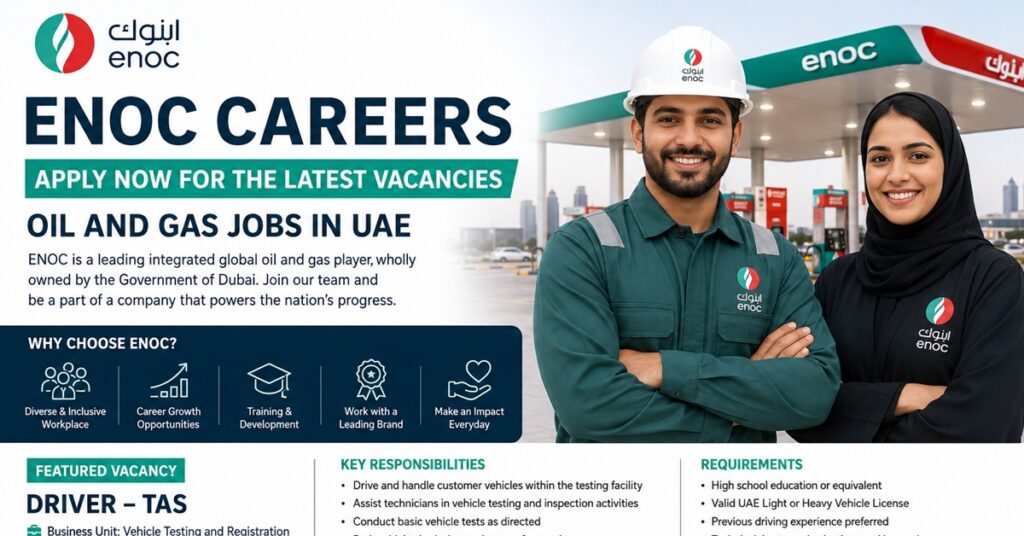 ENOC Careers 2026: Apply Now for the Latest Job Vacancies in UAE Oil and Gas Sector 1 ENOC
