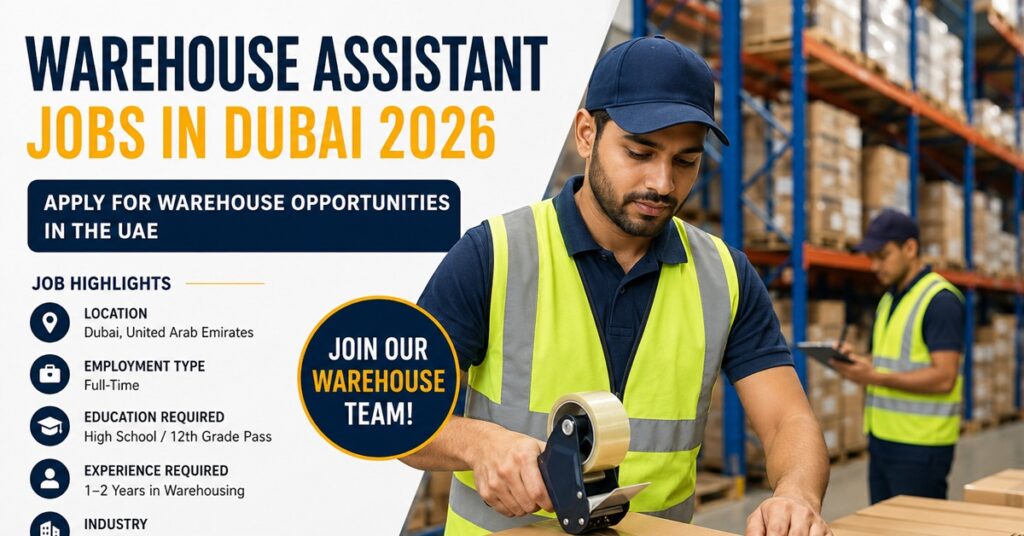 Warehouse Assistant Jobs in Dubai Al Tayer Group 2026 – Apply for Warehouse Opportunities in the UAE 1 JOBS 444