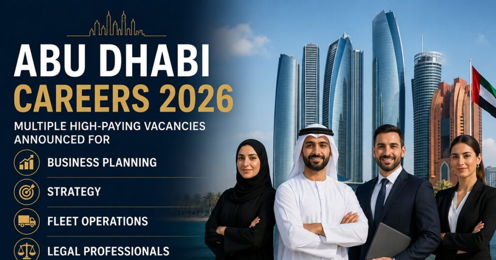 Abu Dhabi ports Careers 2026: Multiple High-Paying Vacancies Announced for Business Planning, Strategy, Fleet Operations and Legal Professionals 1 JOBS ABUDHABI