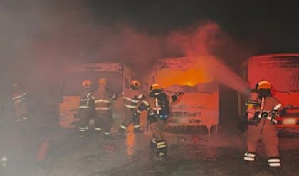 KUWAIT FIRE
