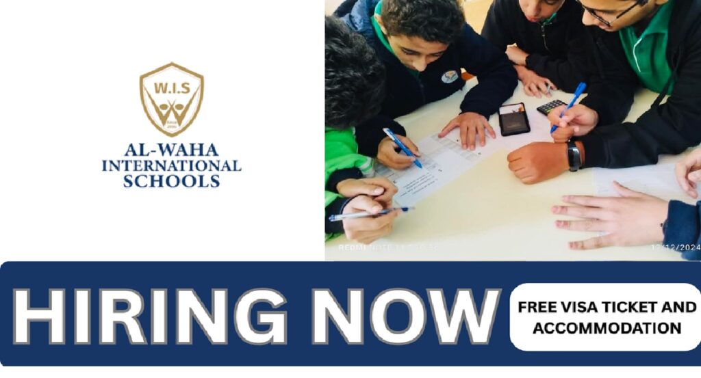 Al Waha Model School Careers UAE 2026: Teaching Assistant Job Vacancy in Dubai – Apply Now for Latest Education Sector Opportunities 1 SCHOOL 12345