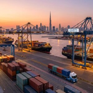 OTTO MATRIX SHIPPING LLC Dubai office hiring Pricing and Customer Service Executive for shipping and logistics operations in UAE