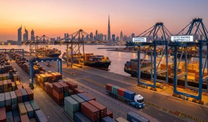 OTTO MATRIX SHIPPING LLC Dubai office hiring Pricing and Customer Service Executive for shipping and logistics operations in UAE