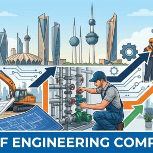 Gulf Engineering Company Kuwait recruitment 2026 for Mechanical Site Engineer, Plumbing and Firefighting Engineer, HVAC Commissioning Supervisor, BMS Supervisor, BMS Operator, BMS Technician, Chiller Operator, and Payroll Assistant positions.