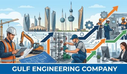 Gulf Engineering Company Kuwait recruitment 2026 for Mechanical Site Engineer, Plumbing and Firefighting Engineer, HVAC Commissioning Supervisor, BMS Supervisor, BMS Operator, BMS Technician, Chiller Operator, and Payroll Assistant positions.