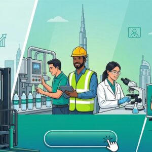 Bisleri Dubai walk-in interview for factory operations, sales, warehouse, finance, and IT job vacancies at Citymax Hotel Business Bay on June 8, 2026.