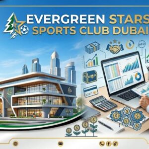 Accountant and Finance Controller job vacancy at Evergreen Stars Sports Club Dubai UAE for finance and accounting professionals.