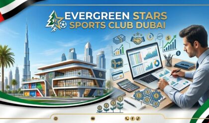Accountant and Finance Controller job vacancy at Evergreen Stars Sports Club Dubai UAE for finance and accounting professionals.