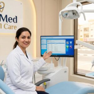 GP Dentist vacancy announcement at FamMed Dental Care Ajman UAE for MOH Licensed and MOH Eligible dental professionals.