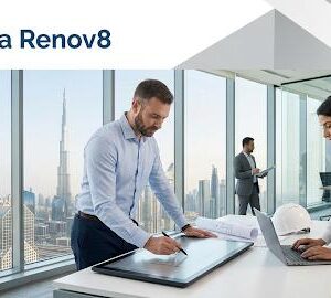 Haifa Renov8 Dubai walk-in interview for architect designers, site engineers, estimators, and document controllers involved in luxury villa renovation and high-end interior fit-out projects.