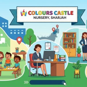 Colours Castle Nursery Sharjah hiring teachers, nurses, admin supervisors, and nursery managers for multiple vacancies in UAE.