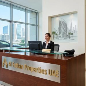 Al Fattan Properties UAE job vacancies 2026 for Driver, Receptionist, Mason, Cook, Carpenter, and Wall Painter positions.