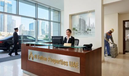 Al Fattan Properties UAE job vacancies 2026 for Driver, Receptionist, Mason, Cook, Carpenter, and Wall Painter positions.