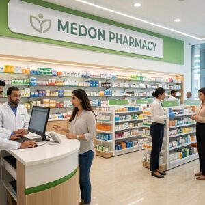 Medon Pharmacy UAE careers 2026 with multiple vacancies for pharmacists, customer service executives, coordinators, and warehouse staff.