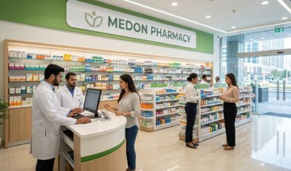 Medon Pharmacy UAE careers 2026 with multiple vacancies for pharmacists, customer service executives, coordinators, and warehouse staff.