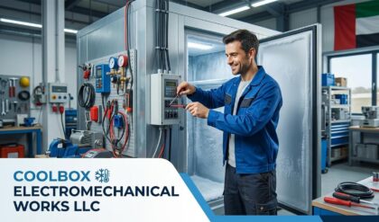Coolbox Electromechanical Works LLC hiring Walk-In Freezer Technicians in Ajman, UAE for refrigeration and cold room maintenance jobs.