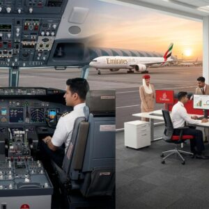 Emirates UAE hiring for Synthetic Flight Examiner and Agile Delivery Lead positions in Dubai with attractive salary and benefits.