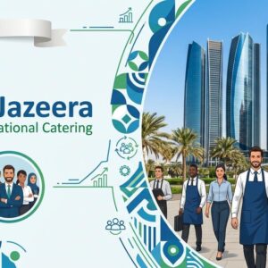 Al Jazeera International Catering conducting a walk-in interview in Abu Dhabi for catering, culinary, logistics, QHSE, and support staff positions.
