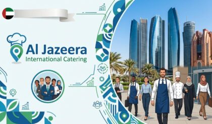 Al Jazeera International Catering conducting a walk-in interview in Abu Dhabi for catering, culinary, logistics, QHSE, and support staff positions.