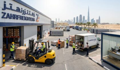 ZahrFreighters UAE hiring for Warehouse Assistant, Cashier, Office Assistant, Forklift Operator, Junior Accountant, and Junior HR Assistant positions.