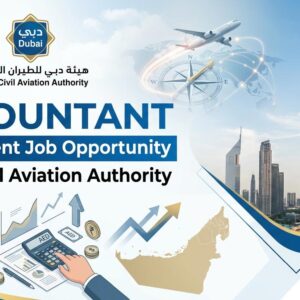 Dubai Civil Aviation Authority announces Accountant recruitment opportunity for finance professionals in Dubai, UAE.