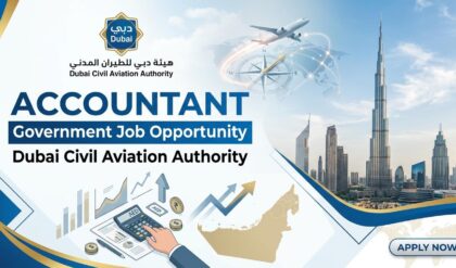 Dubai Civil Aviation Authority announces Accountant recruitment opportunity for finance professionals in Dubai, UAE.