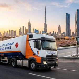 Royal Development for Gas Works hiring Gas Technicians and Gas Tanker Drivers in Dubai.