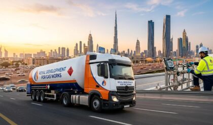 Royal Development for Gas Works hiring Gas Technicians and Gas Tanker Drivers in Dubai.