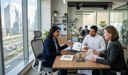 Accounting jobs in UAE 2026 featuring opportunities for freshers and experienced finance professionals across leading companies in Dubai and Abu Dhabi