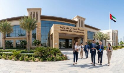 Hamdan Bin Zayed School Abu Dhabi announces teaching vacancies for the 2026–2027 academic year.