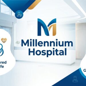 Healthcare professionals at Millennium Hospital Abu Dhabi showcasing the latest medical job vacancies and career opportunities in the UAE.
