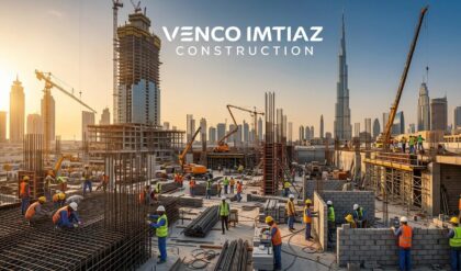 Venco Imtiaz Construction walk-in interview in Sharjah for technical and construction job vacancies in the UAE.