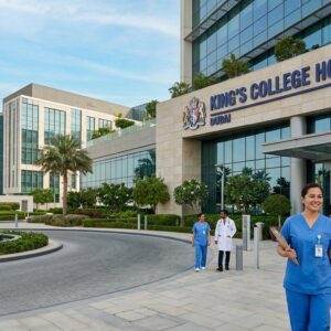 King’s College Hospital UAE recruitment for nursing, medical, and healthcare jobs in Dubai 2026.
