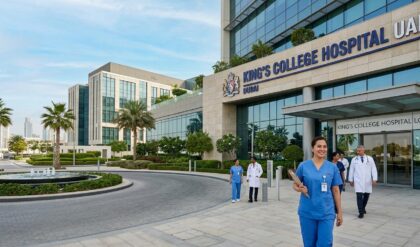 King’s College Hospital UAE recruitment for nursing, medical, and healthcare jobs in Dubai 2026.