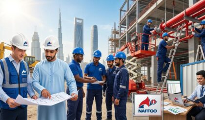 NAFFCO UAE recruitment drive featuring walk-in interviews for engineering and maintenance roles along with a Cost Accountant vacancy.