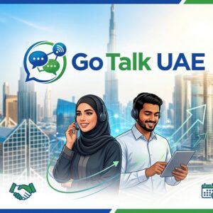Young customer service professionals attending a walk-in interview at a corporate office in Dubai.