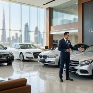 Gargash Group Sales Consultant job vacancy in the UAE for Certified Pre-Owned automotive sales